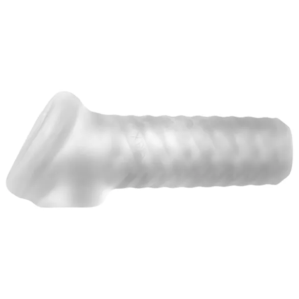 Perfect Fit Breeder - mânecă penis deschisă - alb