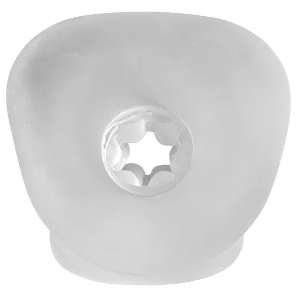 Perfect Fit Breeder - mânecă penis deschisă - alb