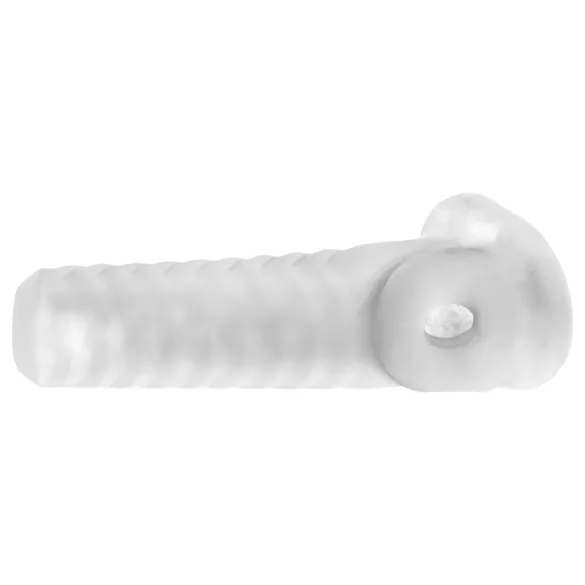Perfect Fit Breeder - mânecă penis deschisă - alb