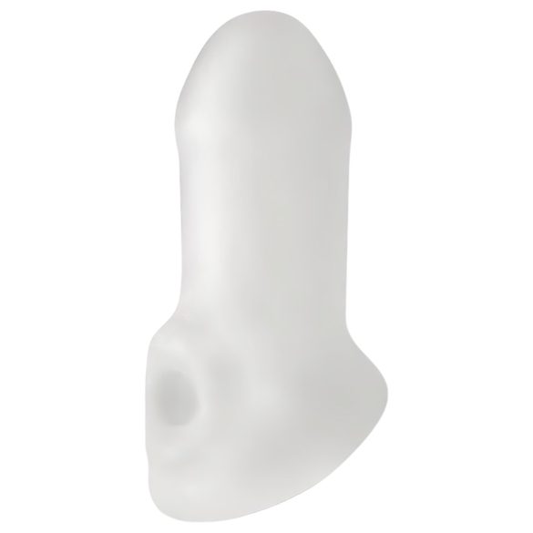 Fat Boy Thin - mânecă pentru penis - subțire - alb 10cm