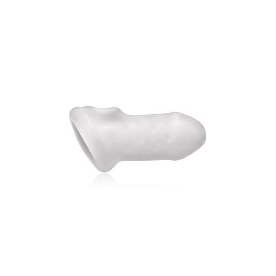 Fat Boy Subțire - manson pentru penis (10cm) - alb cremos