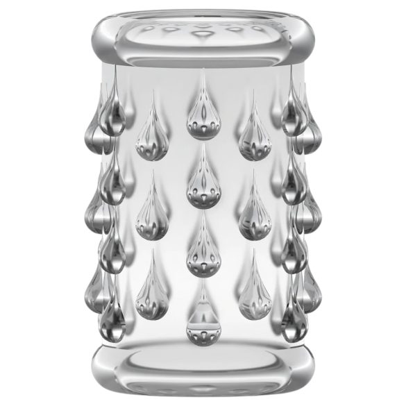 Stay Hard - set manșete penis transparente (6buc)