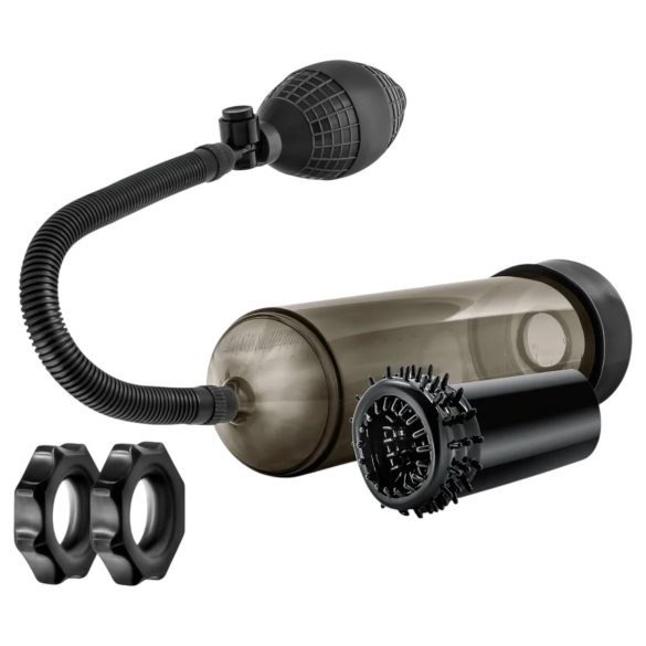 Quickie Kit - pompă pentru penis - set gros - 4 piese