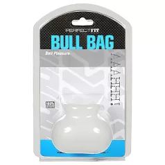   Perfect Fit - Inel testicular cu greutate - silicon transparent