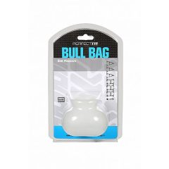   Perfect Fit Bull Bag - Sac de testicule și extensie (transparent)