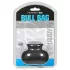 Perfect Fit Bull Bag - sac pentru testicule și întinzător (negru)