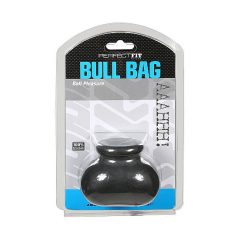   Perfect Fit Bull Bag - Săculeț și extensor pentru testicule (negru)