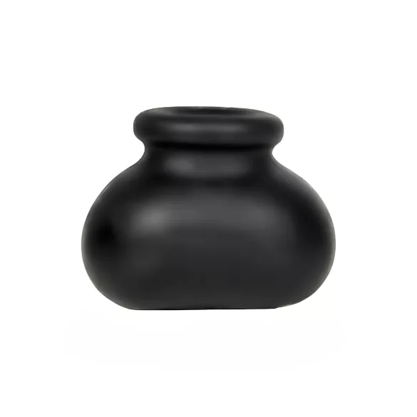 Perfect Fit Bull Bag - sac pentru testicule și întinzător (negru)