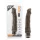Dr. Skin Vibe No.6 - vibrator realist - silicon - maro