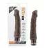 Dr. Skin Vibe No.6 - vibrator realist - silicon - maro