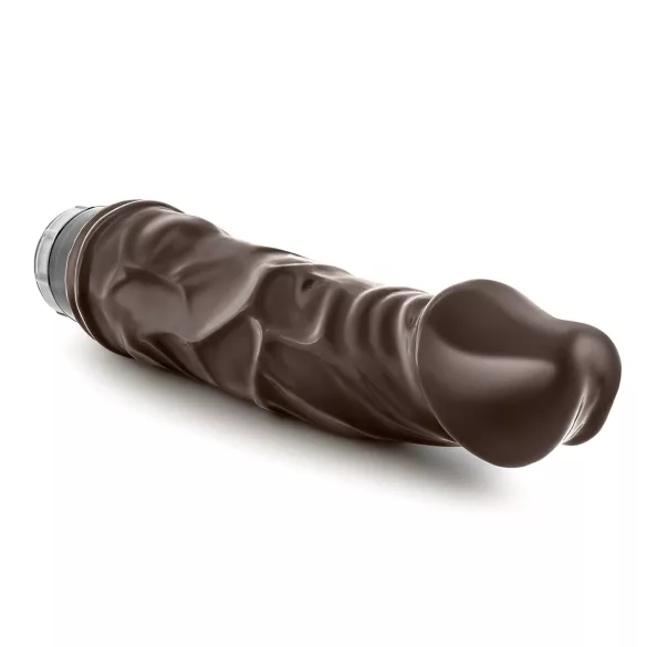 Dr. Skin Vibe No.6 - vibrator realist - silicon - maro