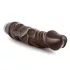 Dr. Skin Vibe No.6 - vibrator realist - silicon - maro