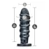 Blush Jet - dildo anal XXL (negru)