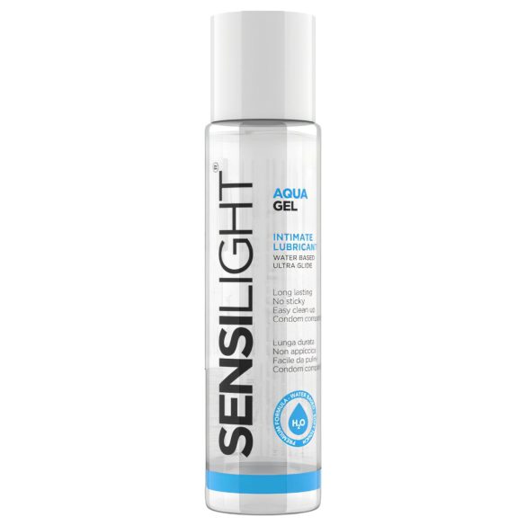 Sensilight - gel lubrifiant pe bază de apă - 60ml