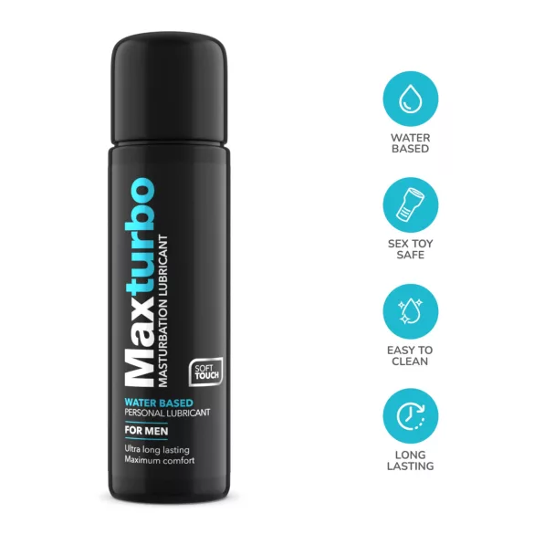 Intimateline MaxTurbo - lubrifiant pe bază de apă pentru bărbați (100 ml)