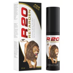   Intimateline R20 - spray răcoritor pentru întârziere pentru bărbați (20 ml)