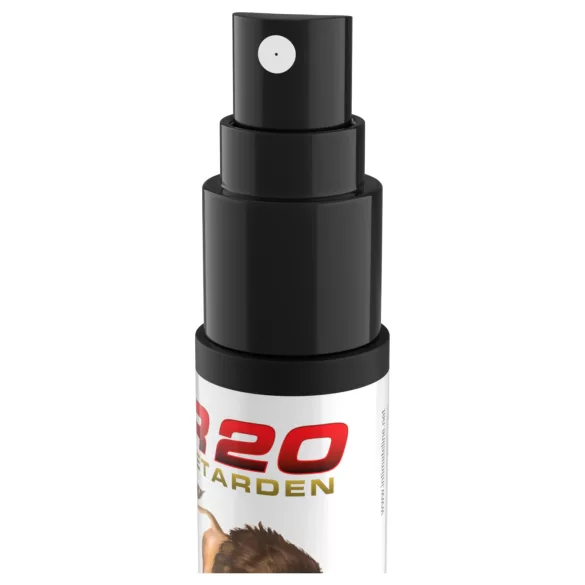 Intimateline R20 - spray răcoritor pentru întârziere pentru bărbați (20 ml)