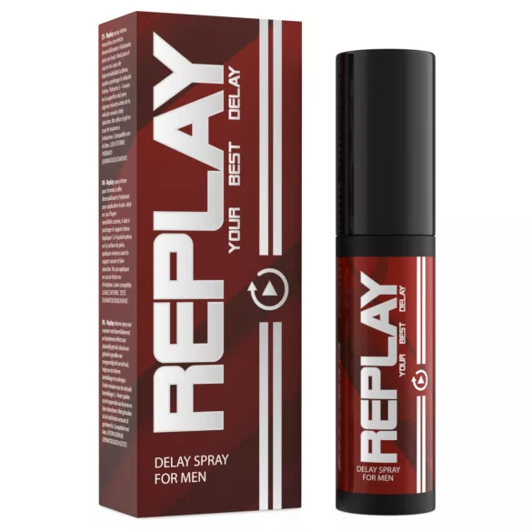 Intimateline Replay - spray întârziere pentru bărbați (20 ml)