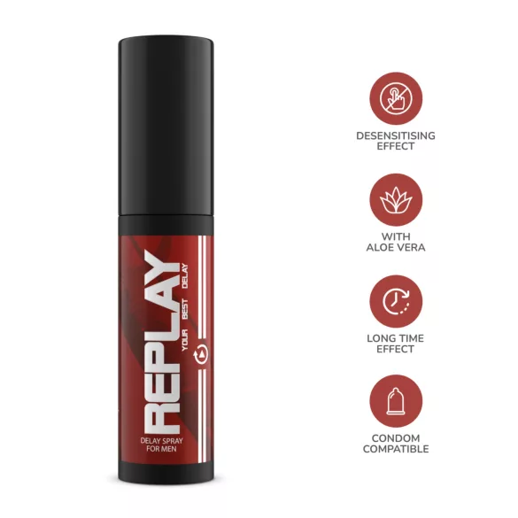 Intimateline Replay - spray întârziere pentru bărbați (20 ml)