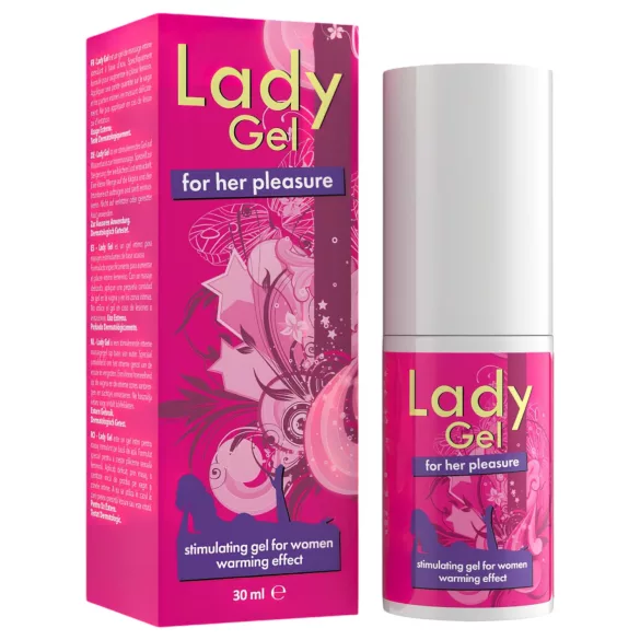 Lady Gel - gel stimulativ pentru femei (30 ml)