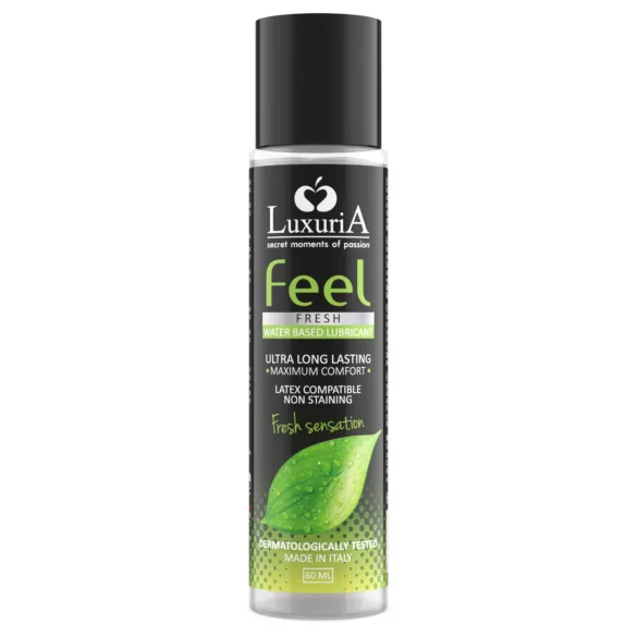 Intimateline Luxuria Feel Fresh - lubrifiant răcoritor (60 ml)