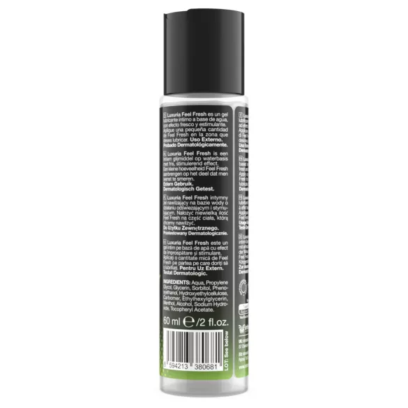Intimateline Luxuria Feel Fresh - lubrifiant răcoritor (60 ml)