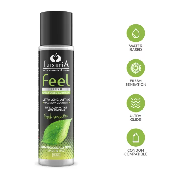 Intimateline Luxuria Feel Fresh - lubrifiant răcoritor (60 ml)