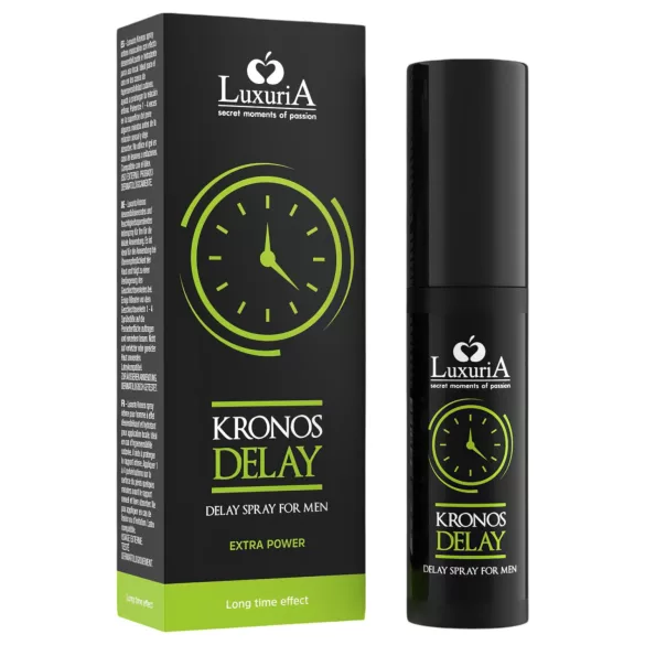 LuxuriA Kronos - spray întârziere ejaculare - 20ml