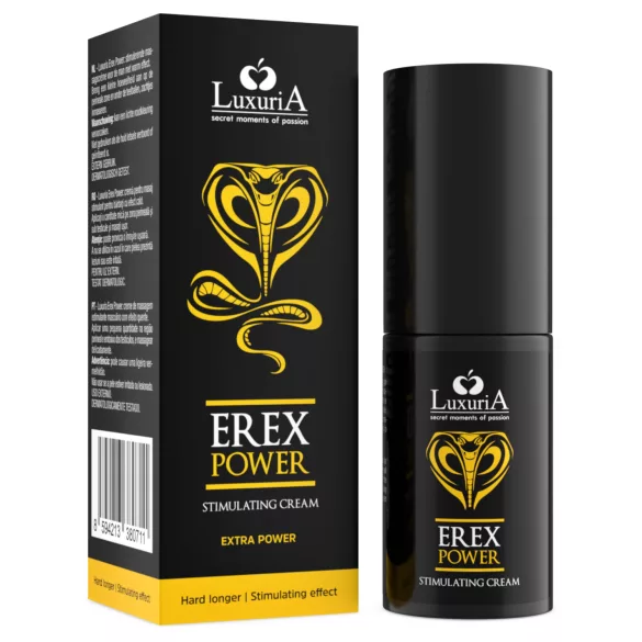 Intimateline Luxuria Erex Power - cremă intimă stimulatoare (30 ml)
