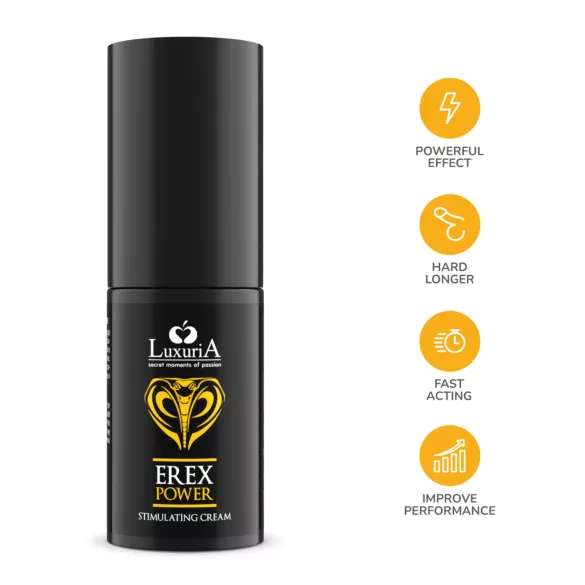 Intimateline Luxuria Erex Power - cremă intimă stimulatoare (30 ml)