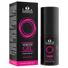   Intimateline Luxuria Vortex - gel excitant cu efect de încălzire pentru femei (30 ml)