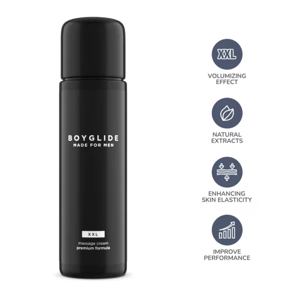 Intimateline Boyglide XXL - cremă de masaj intim pentru bărbați (100 ml)