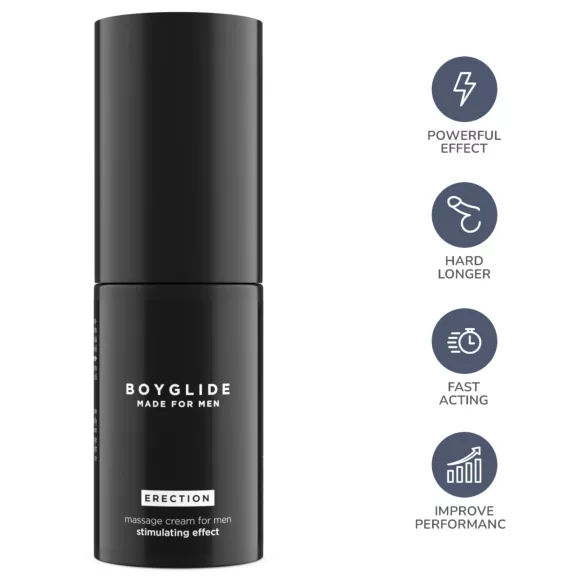 Intimateline Boyglide Erection - cremă intimă stimulatoare (30 ml)
