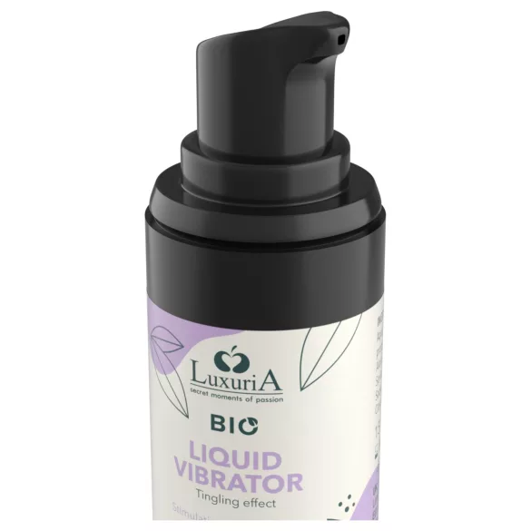 Intimateline Luxuria BIO - gel vibrator lichid pentru femei (15 ml)