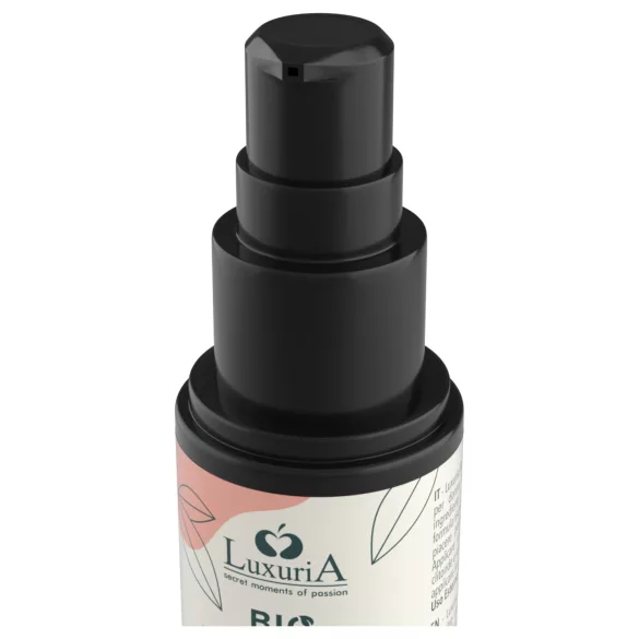 Intimateline Luxuria BIO - gel excitant încălzitor pentru femei (30 ml)