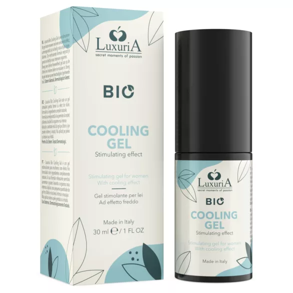 Intimateline Luxuria BIO - gel excitant răcoritor pentru femei (30 ml)