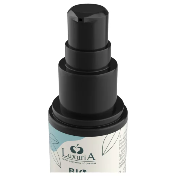 Intimateline Luxuria BIO - gel excitant răcoritor pentru femei (30 ml)