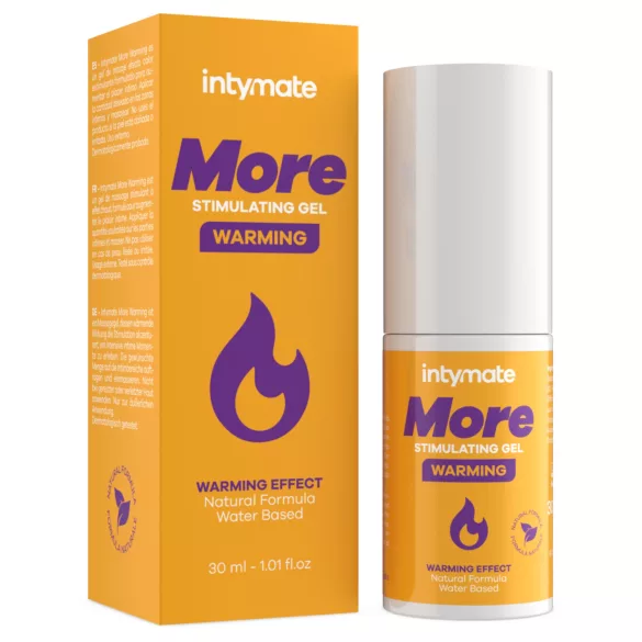 Intimateline Intymate More - gel excitant cu efect de încălzire (30 ml)