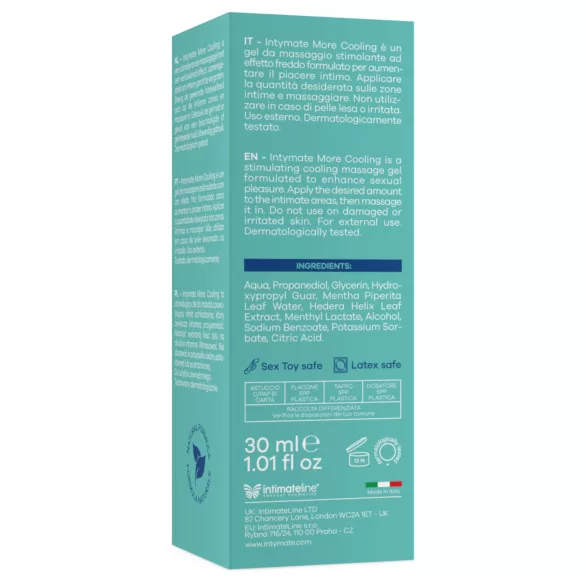 Intimateline Intymate More - gel stimulant răcoritor (30 ml)