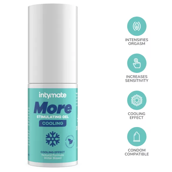 Intimateline Intymate More - gel stimulant răcoritor (30 ml)