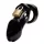 CB-6000 CB-X - cușcă pentru penis cu lacăt - negru