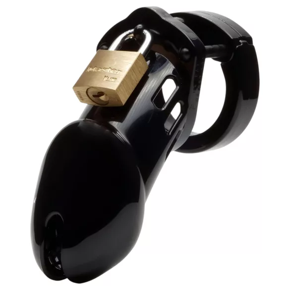 CB-6000 CB-X - cușcă pentru penis cu lacăt - negru