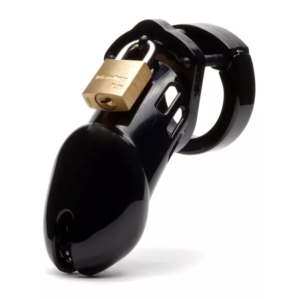 CB-6000 CB-X - cușcă pentru penis cu lacăt - negru