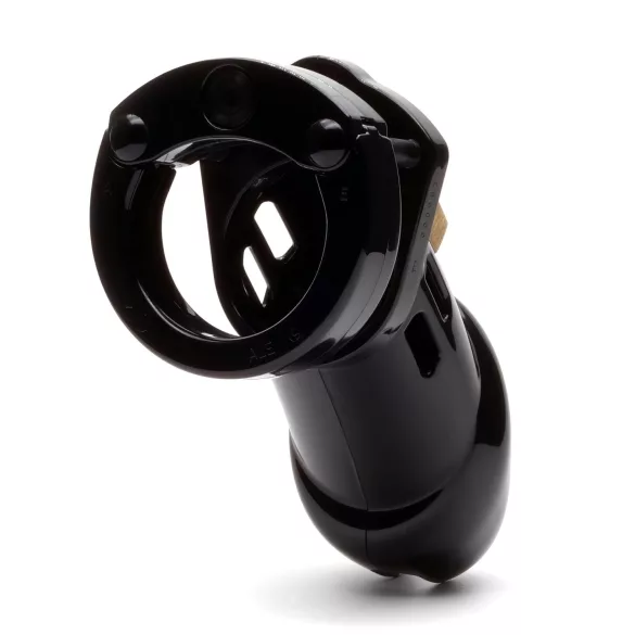 CB-6000 CB-X - cușcă pentru penis cu lacăt - negru