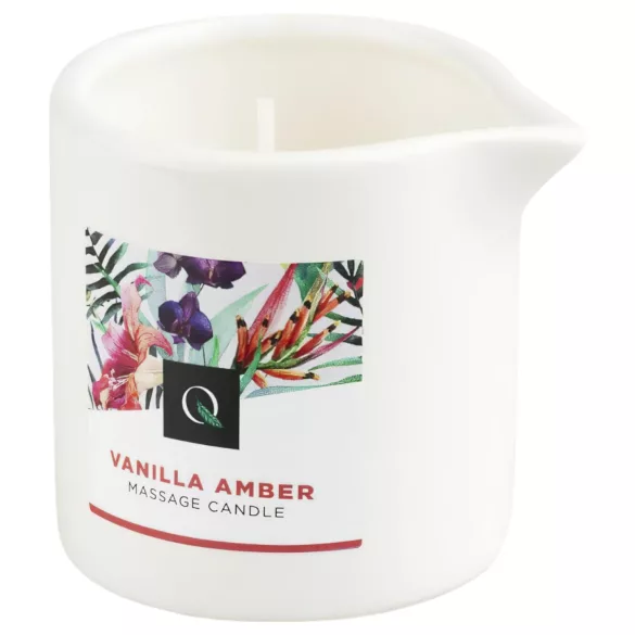 Exotiq - lumânare de masaj - vanilie și ambră - 60g