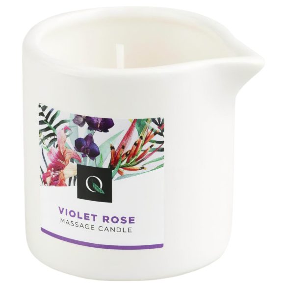 Exotiq Violet Rose - lumânare de masaj parfumată - 60g