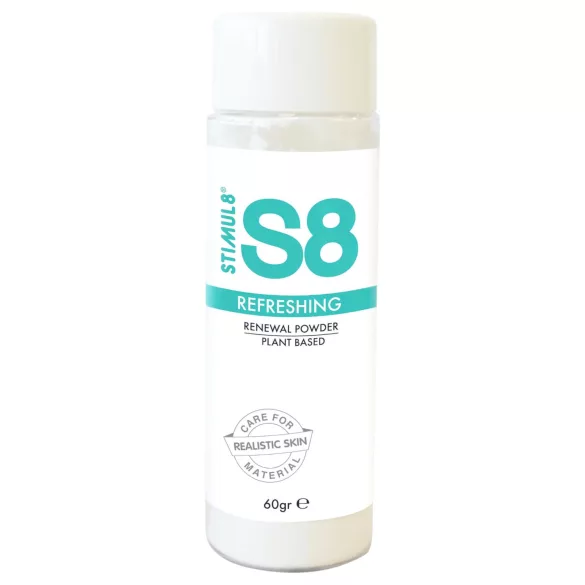 S8 - pudră reîmprospătătoare pentru jucării cu aspect realist de piele - 60 g