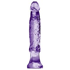   Toyjoy - dildo anal pentru începători - textură realistă - 16cm mov