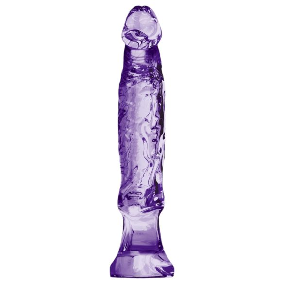 Toyjoy Starter Anal - dildo realist pentru începători - 16cm (mov)