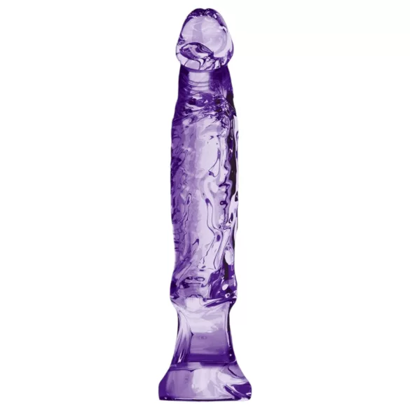 Toyjoy - dildo anal pentru începători - textură realistă - 16cm mov